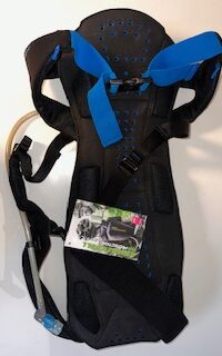 Rucksack mit Protektor, Rad- und Schneesport