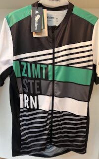 Fahrradtrikot Zimtstern