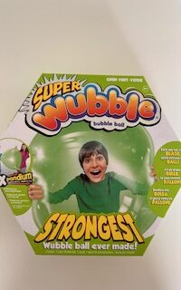 Super Wubble Bubble Ball