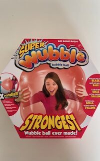 Super Wubble Bubble Ball