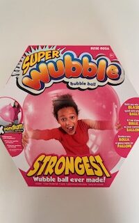 Super Wubble Bubble Ball