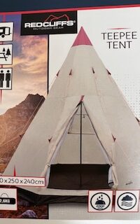 Tipi Zelt