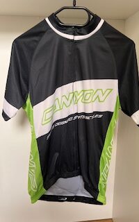 Canyon Fahrrad Trikot